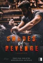 Okładka książki Shades of Revenge. Cleveland MC. Tom 1