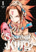 Okładka książki Shaman King. Tom 1