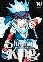 Okładka książki Shaman King. Tom 10