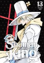 Okładka książki Shaman King. Tom 13