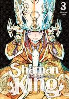 Okładka książki Shaman King. Tom 3