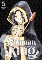 Okładka książki Shaman King. Tom 5