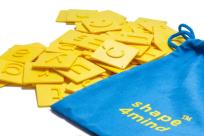 Opakowanie Shape4mind Małe litery 156 sztuk