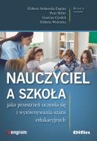 Okładka książki Share  Nauczyciel a szkoła jako przestrzeń uczenia się i wyrównywania szans edukacyjnych