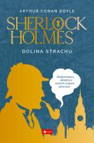 Okładka książki Sherlock Holmes Dolina strachu