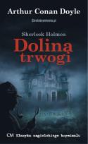 Okładka książki Sherlock Holmes - Dolina trwogi