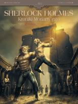 Okładka książki Sherlock Holmes Kroniki Moriarty'ego T.2