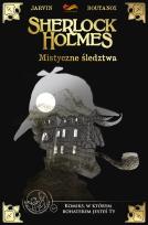 Okładka książki Sherlock Holmes. Mistyczne śledztwa. Komiksy paragrafowe
