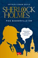 Okładka książki Sherlock Holmes Pies Baskerville'ów
