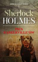 Okładka książki Sherlock Holmes. Pies Baskerville'ów