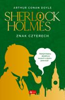 Okładka książki Sherlock Holmes Znak czterech
