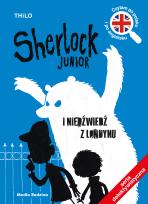 Okładka książki Sherlock Junior i niedźwiedź z Londynu