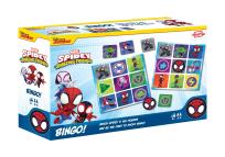 Opakowanie Shuffle Bingo Spidey CARTAMUNDI