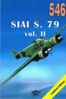 Okładka książki SIAI S. 79 vol. II nr 546
