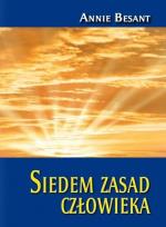 Okładka książki Siedem zasad człowieka