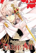 Okładka książki Siedmiu książąt i tysiącletni labirynt 01 + naklejki