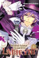 Okładka książki Siedmiu książąt i tysiącletni labirynt 03