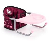 Opakowanie Siedzisko stołowe dla lalek różowe