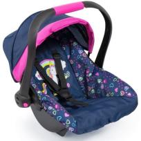 Opakowanie Siedzonko do samochodu Deluxe z baldachimem