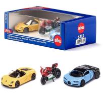 Opakowanie Siku Super - Set podarunkowy - Auta+motocykl S6313