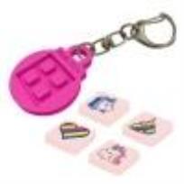 Opakowanie Silikonowy breloczek PIXIE CREW różowy