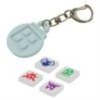 Opakowanie Silikonowy breloczek PIXIE CREW świecący