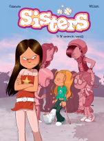 Okładka książki Sisters T.5 W centrum uwagi