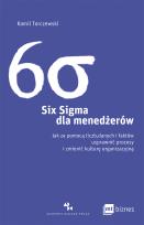 Okładka książki Six Sigma dla menedżerów