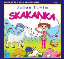 Okładka książki Skakanka