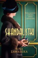 Okładka książki Skandalistki wyd. kieszonkowe