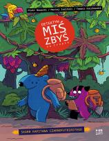 Okładka książki Skarb kapitana Czarnofutrzastego. Detektyw Miś Zbyś na tropie wyd. 2