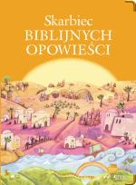 Okładka książki Skarbiec biblijnych opowieści wyd.2