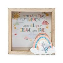 Opakowanie Skarbonka drewniana ramka