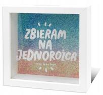 Opakowanie Skarbonka Home 2-Na jednorożca