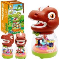 Opakowanie Skarbonka interaktywna z dinozaurem