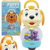 Opakowanie Skarbonka interaktywna z pieskiem