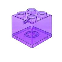 Opakowanie Skarbonka klocek fioletowa