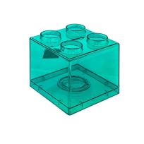 Opakowanie Skarbonka klocek zielona