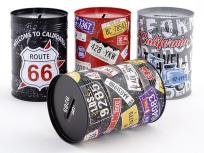 Opakowanie Skarbonka metalowa MIX