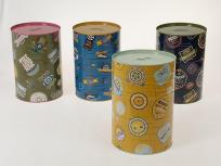 Opakowanie Skarbonka metalowa MIX