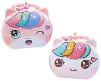 Opakowanie Skarbonka metalowa z motywem jednorożca