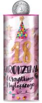 Opakowanie Skarbonka puszka Urodziny 18
