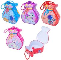 Opakowanie Skarbonka sakiewka jednorożec kosmos MIX