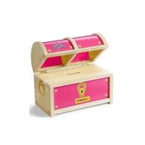 Opakowanie Skarbonka Skrzynia Skarbów do złożenia