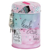 Opakowanie Skarbonka z kłódką Cleo i Frank 35 kot
