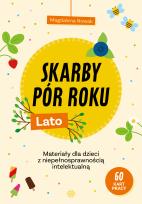 Okładka książki Skarby pór roku. Lato
