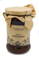 Zdjęcie produktu Skarby Roztocza Miód gryczany 370g