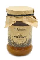 Zdjęcie produktu Skarby Roztocza Miód wrzosowy 370g