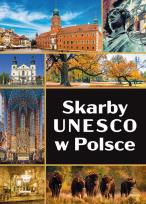 Okładka książki Skarby UNESCO w Polsce