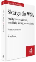 Okładka książki Skarga do WSA. Praktyczne wskazówki, przykłady..